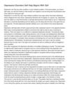Depressive Disorders Self Help Begins With Self
