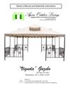Vignola Gazebo Assembly Manual