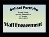 School Portfolio Staff Engagement