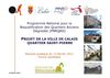 PNRQAD - Programme National de Requalification des Quartiers Anciens Dégradés