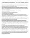 Virtual Assistant Lending Options _ Your Firmly Forbidden Payment S