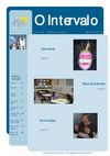 Jornal "O Intervalo" - Ano 1 - n.º 4 - março 2006