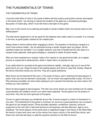 THE FUNDAMENTALS OF TENNIS (34)