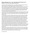 Playing Golf New York -- The Top Ontario Golf Programs And Ways To Find Low Cost Natural Payment S