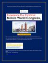 AADI is on Europe Tour for Mobile World Congress 2012 at Barcelona,Spain.