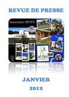 Revue de presse ARTES (janvier 2012)