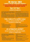 Tract pour l'action du 29 février 2012
