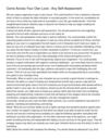 Come Across Your Own Love _ Any Self-Assessment