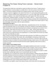 Receiving The Ocean Going Forex Licenses -- Government Problem D