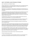 GRIP, FOOTWORK, AND STROKES IN TENNIS (45)