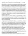Secured Personal Loans_ Constructive Structuring For Financial Success