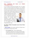 How Confidential and Secure are Medical Transcription Services