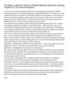 The Way To Monitor Clicks On Affiliate Marketer Backlinks Utilizing Targets On The Internet Analytics