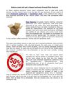 Reduce costs and get a bigger business through Raw Returns