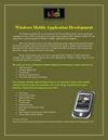 Windows Mobile Application Development