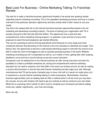 Best Look For Business - Online Marketing Talking To Franchise Review