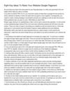 Eight Key Ideas To Raise Your Website Google Pagerank