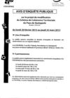 Avis d'enquête publique - SCOT Pays de Quimperlé
