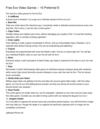 Free Evo Video Games -- 10 Preferred S