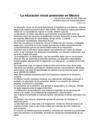 La importacia de la educación inicial.