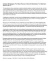 Critical Strategies For Most Novice Internet Marketers To Maintain Within Min D