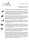 F.Hollande reçoit les chasseurs