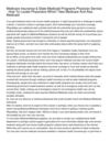 Medicare Insurance & State Medicaid Programs Physician Service - How To Locate Physicians Which Take Medicare And...