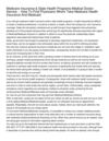 Medicare Insurance & State Health Programs Medical Doctor Service -- How To Find Physicians Whom Take Medicare Health...