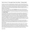 Tips On How To Thoroughly Clean One's Body _ Fasting Health