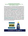 Buy Selsun Blue Dandruff Shampoo | Selsun Blue Dandruff Shampoo for Itchy Dry Scalp – 11 Oz – Best Treatments For...