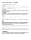 Free Evo Online Games _ 15 Favorite S