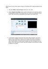 Tutoriel Movie Maker