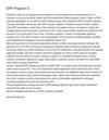 ERP Program S