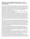 Medicare Insurance & Medicaid Physician Directory _ How To Locate Medical Professionals That Take Medicare Insurance...