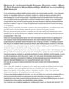 Medicare & Low Income Health Programs Physician Index - Where To Find Physicians Whom Acknowledge Medicare Insurance...