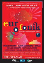 EuroFonik 31 mars 2012 Nantes Cité des Congrès Thumb