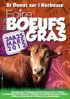 Programme de la foire des Boeufs Gras 2012 à Saint Donat
