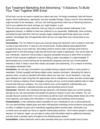 Eye Treatment Marketing And Advertising _ 5 Solutions To Build Your Train Together With Email