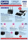Zyxel IT Show 2012 Booth 6633 Bizgram Asia
