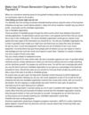 Make Use Of Snack Benevolent Organizations , Nor Shell Out Payment S