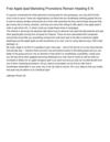 Free Apple Ipad Marketing Promotions Remain Heading E N