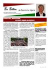 Lettre d'information de Patrick Le Hyaric - Février 2012