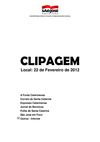 Clipagem Informe 22/02/2012