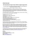 2012 International Cougar Cruise, World's Largest Cougar Event