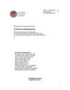 Informe de autoevaluación, Facultad de Ciencias de la Educación - Escuela de Español y Comunicación Audiovisual,...