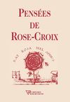 Pensées de Rose-Croix
