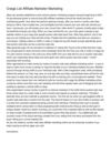 Craigs List Affiliate Marketer Marketing