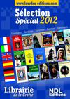 Catalogue de la librairie des Sanctuaires de Lourdes 2012