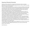 Dissolving A Business Partnership