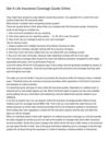 Get A Life Insurance Coverage Quote Online (1)